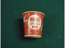 Full Box Of Vintage Maloofs Real Fruit Ice Paper Cups