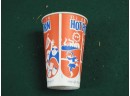Full Box Of Vintage Sweetheart Hot Popcorn Paper Circus Cups