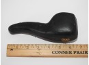 Old Meerschaum Lion Carved Pipe With Original Leather Case
