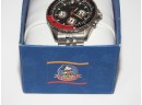 Awesome Mens Timex Walt Disney Mickey Mouse Chronograph Watch Never Used