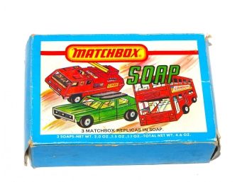 1970s Matchbox Soap In Original Box