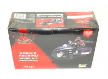 SEALED Batman Robins Redbird Motorcycle Model Kit