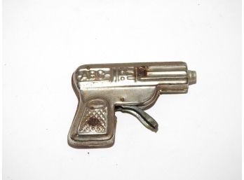 1960s ABC Metal Toy Gun