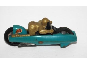 1970 Kenner Whizzer Motorcycle Toy