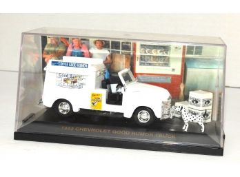 1953 Cheverolet Good Humor Diecast Ice Cream Truck In Case 1/43 Scale - No Shipping