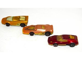 1969 Hot Wheels Red Line Sizzlers  Cars