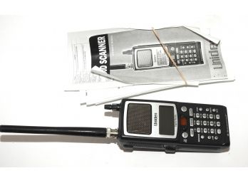 Working Uniden Bearcat BC250D Handheld Scanner