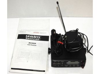 WORKING Uniden Bearcat BC350A Tabletop Scanner
