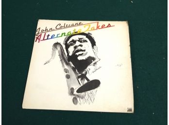 Vintage John Coltrane Alternative Takes Record Lp Vinyl Album - No Shipping On Records