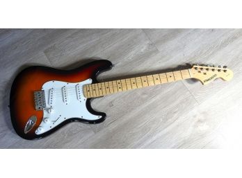 Fender Sunburst Starcaster Adult Sized Electric Guitar WORKING