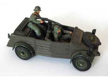 Rare Vintage Britains 1/43 WW2 Military Diecast Vehicle