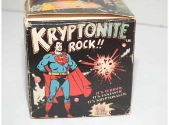 STILL GLOWING 1977 Vintage Superman Kryptonite Rocks