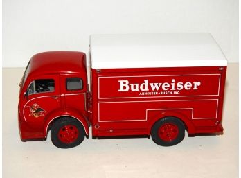 Large Danbury Mint 1955 Budweiser Diecast Delivery Truck
