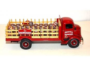 Large Danbury Mint 1938 Budweiser Diecast Stake Delivery Truck