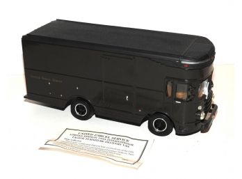 RARE Corporate Employee Issued UPS Diecast Delivery Truck