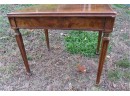 Hekman Burlwood Side Table With Drawer