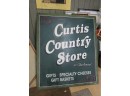 Curtis Country Store Charlemont MA Wood Sign 4ft