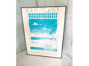 Key West Kennedy Studios Framed Print