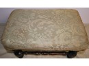 Early 1900's Upholstered Footstool