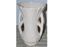Mc Coy Pottery Ribbon Stripe Vase