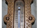 Patented 1890 Howard Heater Thermometer Top Of Heater Control Unit