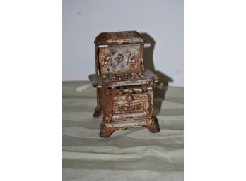 Late 1800's Child's / Doll House Cast Iron Stove