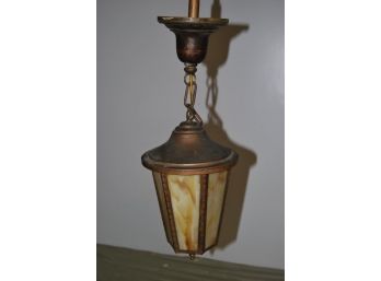 1920-40's Cealing Led Glass Hanging Lamp