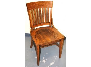 1920's Oak Chair