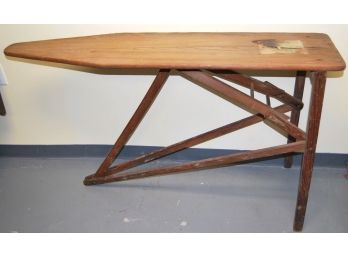 Early 1900's Wood Ironing Board