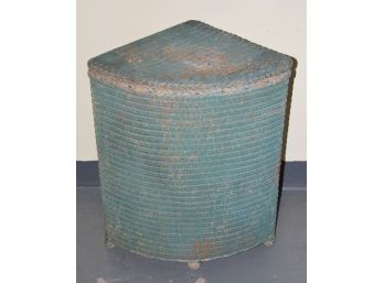 Early 1900's Wicker Clothes Hamper
