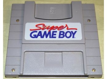 Super Game Boy For Snes