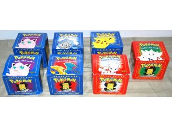 Lot Of Seven Poke Man Limited Edition