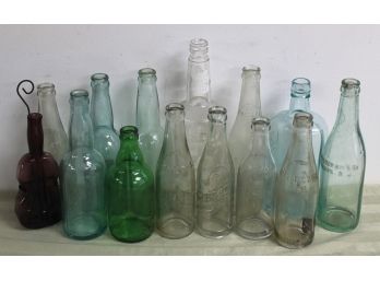 Collection 14 Early To Mid 1900's Bottles