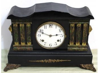 Early 1900's Waterbury Clock Company Mantle Clock