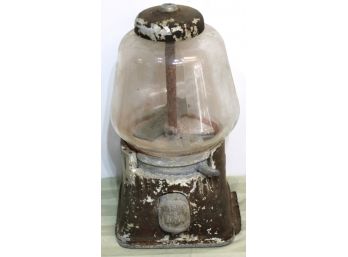 1920-30's 'Gumball' Type Snack Dispenser
