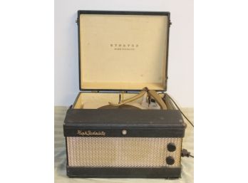 Early 1900's DynsVox Electric Portable Record Player