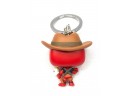 Cowboy Deadpool Funko Mystery Pocket Pop Keychain
