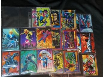 1992 & 1993 SkyBox Marvel Trading Cards