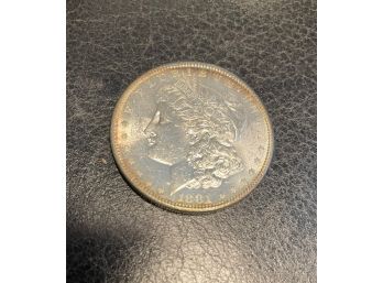 1881-S Morgan Silver Dollar . Excellent Condition