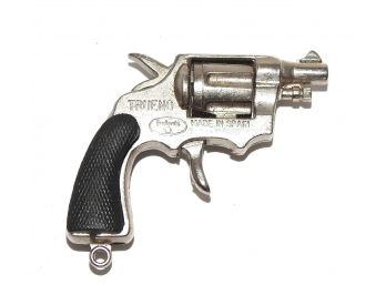 1970s Trueno Revolver Cap Gun Made In Spain
