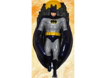 Awesome 26 Inch Vintage Batman Working Wall Light DC Comics