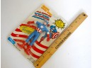 Vintage Just Toys Captain America Twistable Toy In Original Package