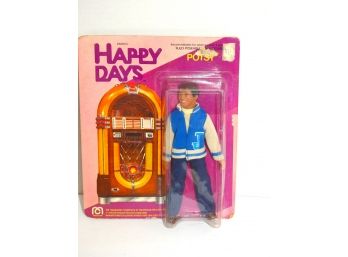 1976 Mego Happy Days POTSIE Toy Doll Action Figure In Original Package