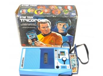 1975  Star Trek Tricorder In Original Box Looks Like It Was Never Used Nice Shape