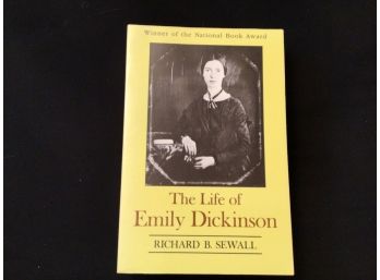 The Life Of Emily Dickinson By Richard Sewall National Book Award Winner
