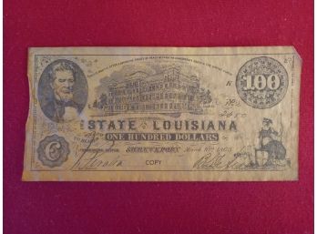 Louisiana Note Lot #4