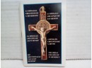 12 Piece Religious Books And Guides And 2 Post Cards - English, Italian, Latin-English   B1