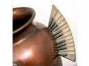 By American Sculptor Paul Wegner -Stunning Bronze Sculpture -'Pot' O Jazz'  Limited Edition Low Number- 3/200