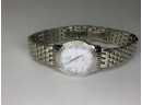 Fabulous Brand New $750 Ladies CROTON Diamond Collection Watch - White Face - Genuine Diamonds - NICE !