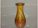 Vintage Mouthblown Vase 10' Crown Corning 10' Clear Glass Vase Vintage Lace Cut Out Vase W/ Rose Pattern 10' S